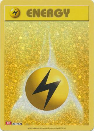 Lightning Energy CLC 034/034 Classic Collection