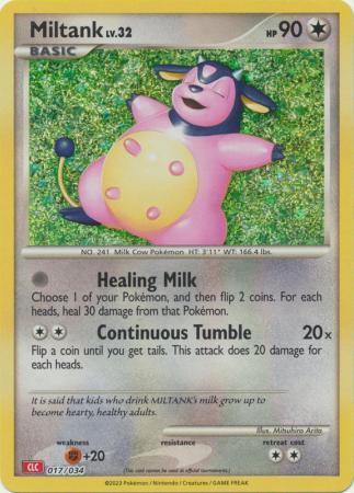 Miltank CLC 017/034 Classic Collection