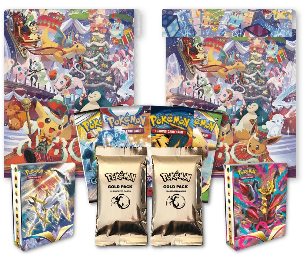 Pokémon Christmas Bundle with Exclusive Packaging - Image 3
