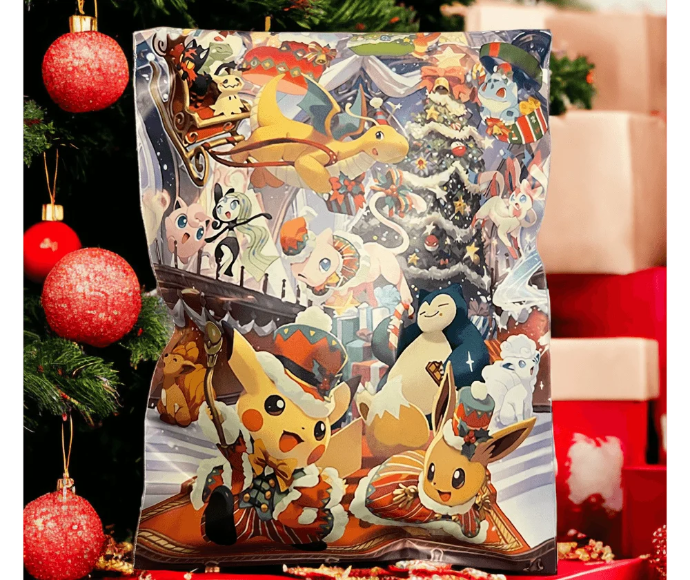 Pokémon Christmas Bundle with Exclusive Packaging - Image 5