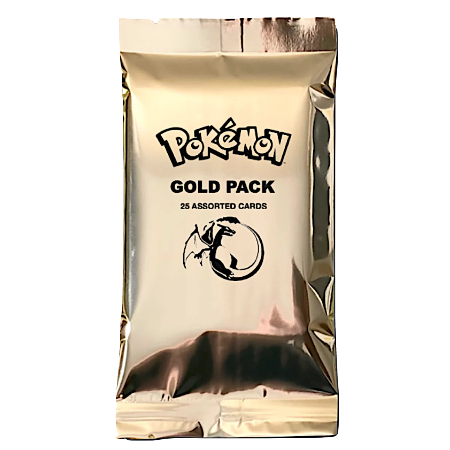 Pokémon Gold Pack Bundle of 10 Packs - Image 3