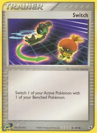 Switch 92/109 EX Series: Ruby & Sapphire